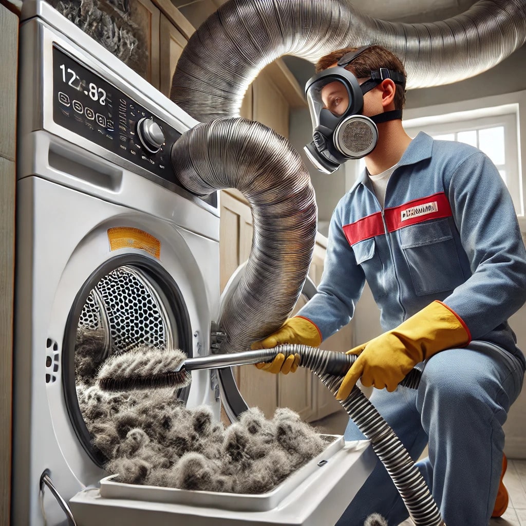 Expert Dryer Duct Cleaning in Lake Zurich, Illinois - Professional Service by Lake Zurich Chimney Sweep